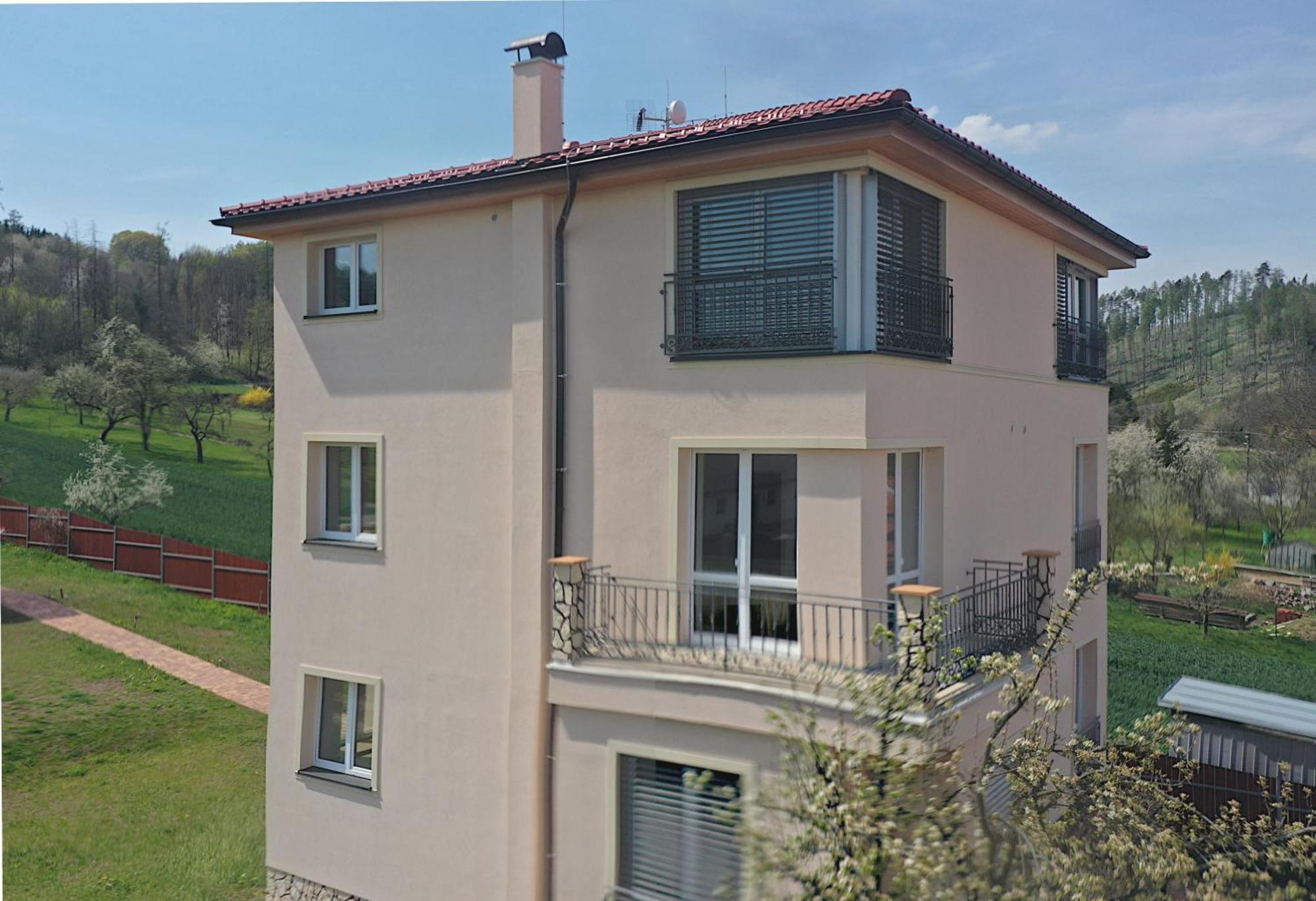 Penzion Renesance Drnovice  Exteriér fotografie